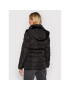 Pepe Jeans Пухено яке Frida PL401962 Черен Regular Fit - Pepit.bg