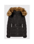 Pepe Jeans Пухено яке Frida PL401962 Черен Regular Fit - Pepit.bg