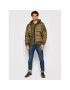 Pepe Jeans Пухено яке Graham PM402447 Зелен Regular Fit - Pepit.bg