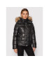 Pepe Jeans Пухено яке June PL401987 Черен Regular Fit - Pepit.bg