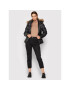 Pepe Jeans Пухено яке June PL401987 Черен Regular Fit - Pepit.bg