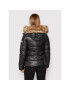 Pepe Jeans Пухено яке June PL401987 Черен Regular Fit - Pepit.bg