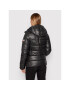 Pepe Jeans Пухено яке June PL401987 Черен Regular Fit - Pepit.bg