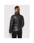 Pepe Jeans Пухено яке June PL401987 Черен Regular Fit - Pepit.bg