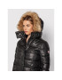 Pepe Jeans Пухено яке June PL401987 Черен Regular Fit - Pepit.bg