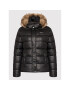 Pepe Jeans Пухено яке June PL401987 Черен Regular Fit - Pepit.bg