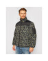 Pepe Jeans Пухено яке Milton PM402307 Зелен Regular Fit - Pepit.bg