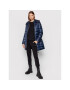 Pepe Jeans Пухено яке Eileen PL401981 Тъмносин Regular Fit - Pepit.bg