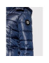 Pepe Jeans Пухено яке Eileen PL401981 Тъмносин Regular Fit - Pepit.bg
