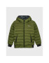 Pepe Jeans Пухено яке Greystoke PB401150 Зелен Regular Fit - Pepit.bg