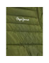 Pepe Jeans Пухено яке Greystoke PB401150 Зелен Regular Fit - Pepit.bg