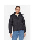 Pepe Jeans Пухено яке Morgan PL402273 Черен Regular Fit - Pepit.bg