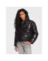 Pepe Jeans Пухено яке Rain PL402142 Черен Regular Fit - Pepit.bg