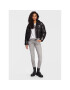 Pepe Jeans Пухено яке Rain PL402142 Черен Regular Fit - Pepit.bg