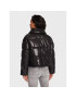 Pepe Jeans Пухено яке Rain PL402142 Черен Regular Fit - Pepit.bg