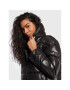 Pepe Jeans Пухено яке Rain PL402142 Черен Regular Fit - Pepit.bg