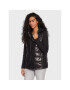 Pepe Jeans Пухено яке Rinnas PL402143 Черен Regular Fit - Pepit.bg
