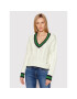 Pepe Jeans Пуловер Beau PL701865 Екрю Regular Fit - Pepit.bg