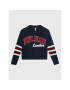 Pepe Jeans Пуловер PG701036 Тъмносин Relaxed Fit - Pepit.bg