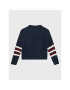 Pepe Jeans Пуловер PG701036 Тъмносин Relaxed Fit - Pepit.bg