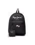 Pepe Jeans Раница London Backpack PU030058 Черен - Pepit.bg