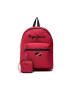 Pepe Jeans Раница London Backpack PU030058 Червен - Pepit.bg