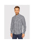 Pepe Jeans Риза Ealing PM306718 Тъмносин Regular Fit - Pepit.bg