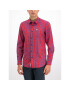 Pepe Jeans Риза Ernest PM305893 Червен Slim Fit - Pepit.bg