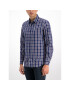 Pepe Jeans Риза Ernest PM305893 Тъмносин Slim Fit - Pepit.bg