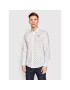Pepe Jeans Риза Francesco PM307521 Бял Regular Fit - Pepit.bg