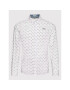 Pepe Jeans Риза Francesco PM307521 Бял Regular Fit - Pepit.bg