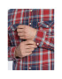 Pepe Jeans Риза Frome PM307664 Червен Slim Fit - Pepit.bg