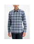 Pepe Jeans Риза Harry PM305894 Син Regular Fit - Pepit.bg