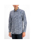 Pepe Jeans Риза Kevin PM305897 Тъмносин Regular Fit - Pepit.bg