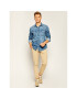 Pepe Jeans Риза Noah PM306529 Син Regular Fit - Pepit.bg