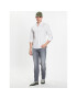 Pepe Jeans Риза PM308023 Бял Slim Fit - Pepit.bg