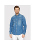 Pepe Jeans Риза Portland PM307492 Син Regular Fit - Pepit.bg