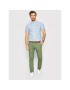 Pepe Jeans Риза Prescot PM307459 Син Slim Fit - Pepit.bg