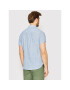 Pepe Jeans Риза Prescot PM307459 Син Slim Fit - Pepit.bg