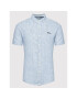 Pepe Jeans Риза Prescot PM307459 Син Slim Fit - Pepit.bg