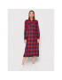 Pepe Jeans Рокля тип риза Nina PL952941 Червен Regular Fit - Pepit.bg
