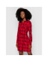 Pepe Jeans Рокля тип риза Tere PL952961 Червен Regular Fit - Pepit.bg