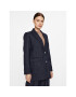 Pepe Jeans Сако Rene PL402287 Черен Relaxed Fit - Pepit.bg