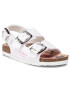 Pepe Jeans Сандали Bio Basic Buckles PGS90171 Бял - Pepit.bg