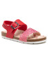 Pepe Jeans Сандали Bio Buckle PGS90149 Червен - Pepit.bg