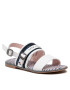Pepe Jeans Сандали Elisa Glitter PGS90177 Бял - Pepit.bg