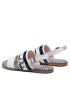 Pepe Jeans Сандали Elisa Glitter PGS90177 Бял - Pepit.bg