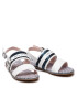 Pepe Jeans Сандали Elisa Glitter PGS90177 Бял - Pepit.bg