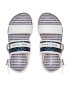 Pepe Jeans Сандали Elisa Glitter PGS90177 Бял - Pepit.bg