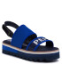 Pepe Jeans Сандали Ella Nari PLS90451 Син - Pepit.bg